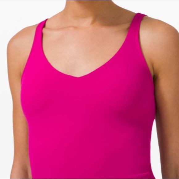 Lululemon Align Tank * Ripened Rasberry - Picture 4 of 5